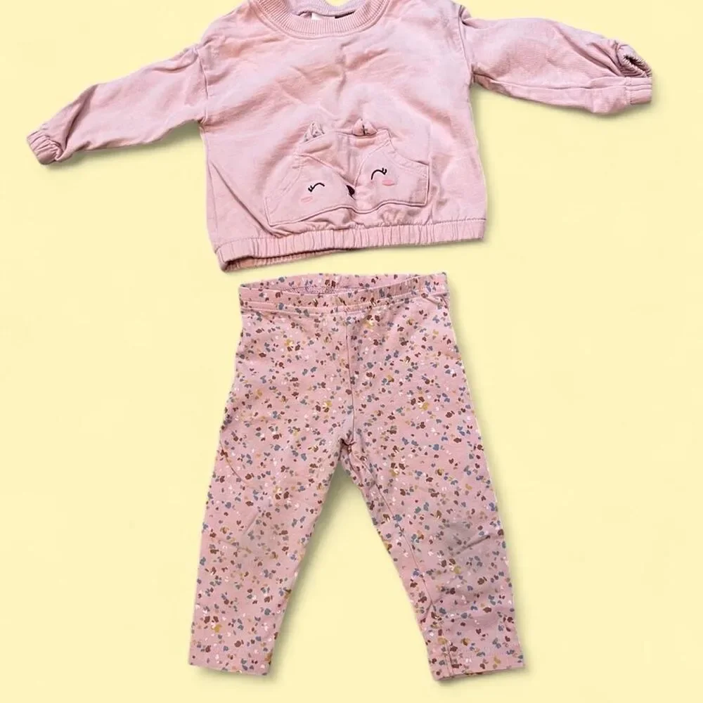 Carter's 2-Piece Baby Outfit Set – Jacket & Pants 9-12m
